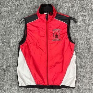 Best of Times Running Vest‎ Mens S Marathon Cross Country Annapolis Ten Mile Run